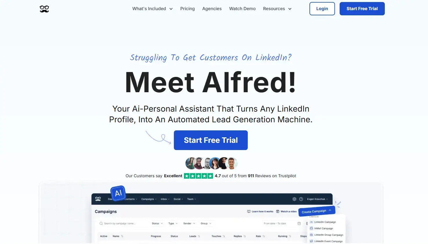 Meet Alfred