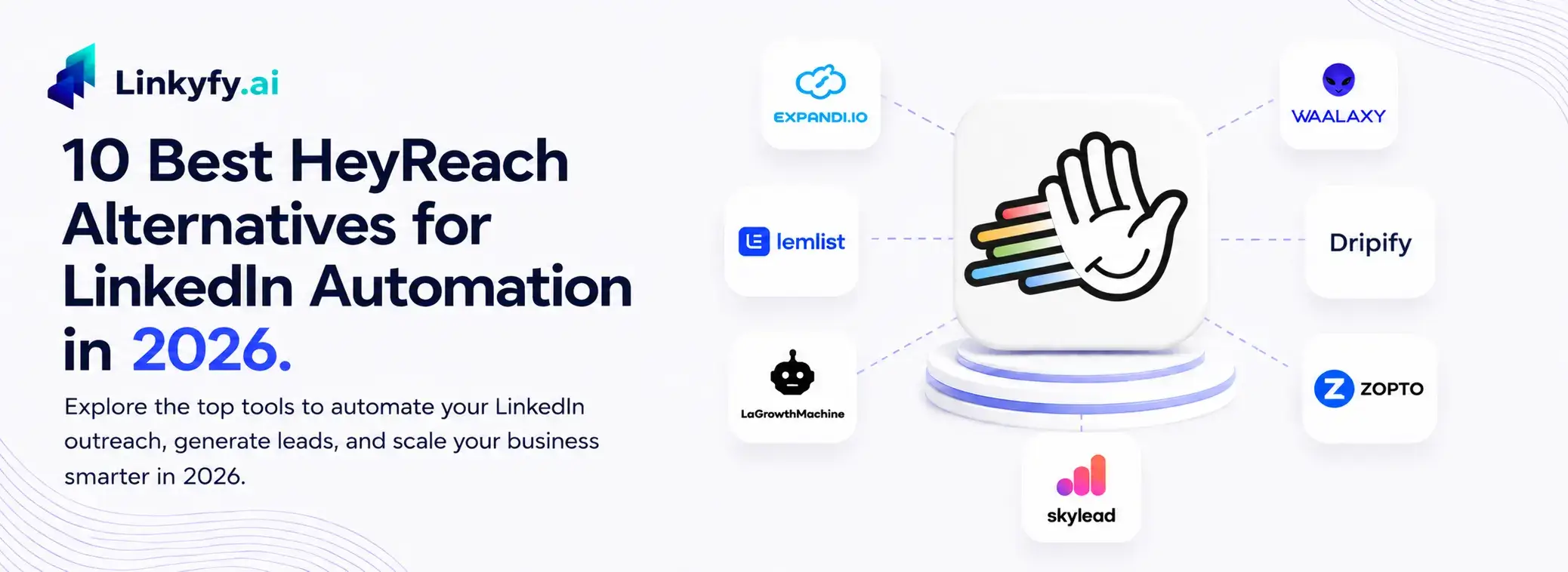 10 Best HeyReach Alternatives for LinkedIn Automation in 2026