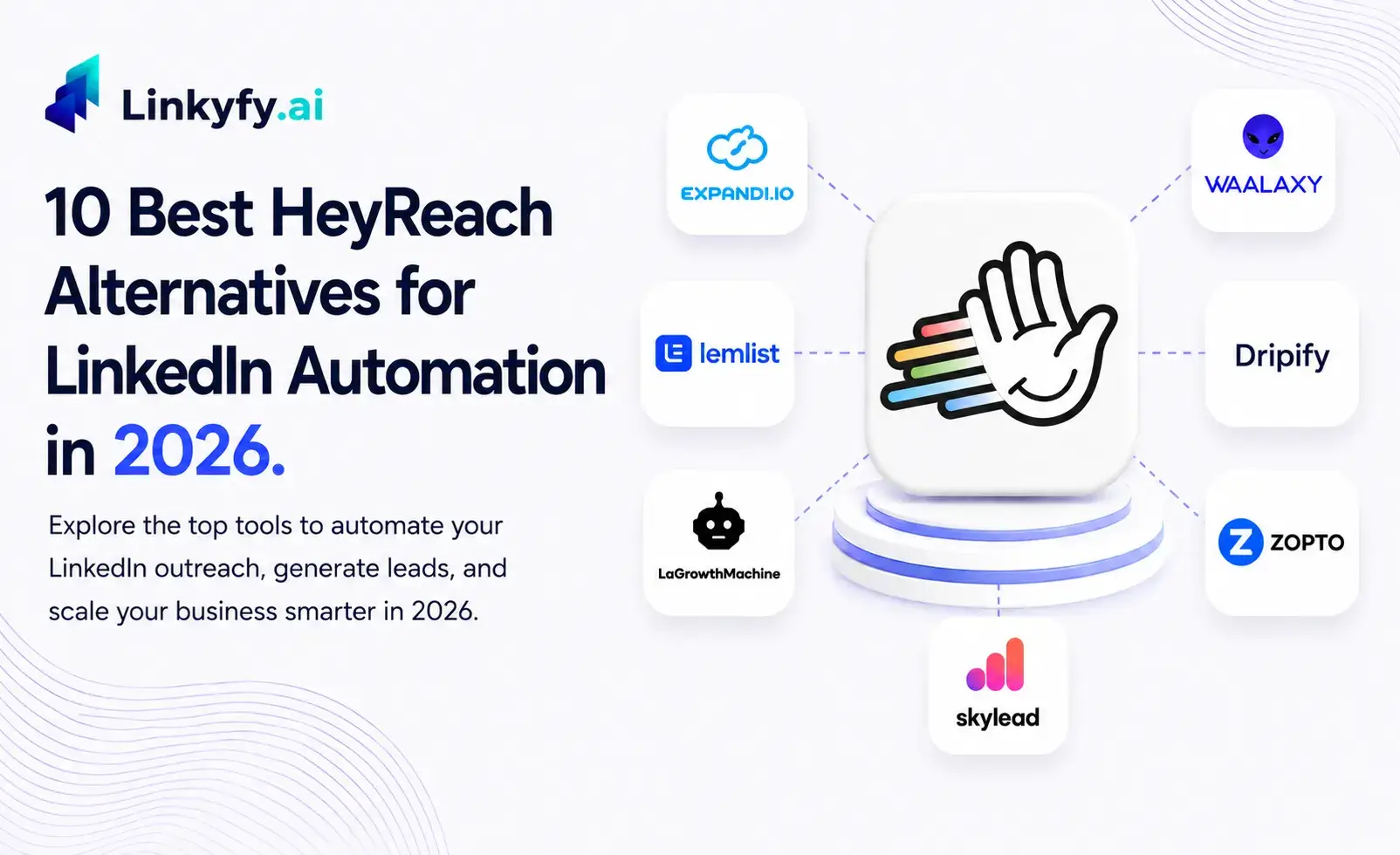 10 Best HeyReach Alternatives for LinkedIn Automation in 2026
