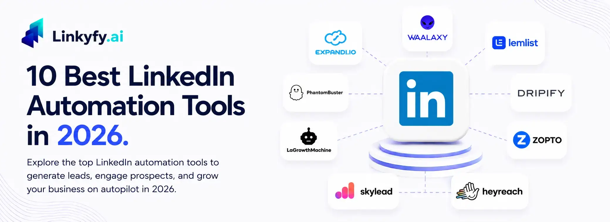 10 Best LinkedIn Automation Tools in 2026