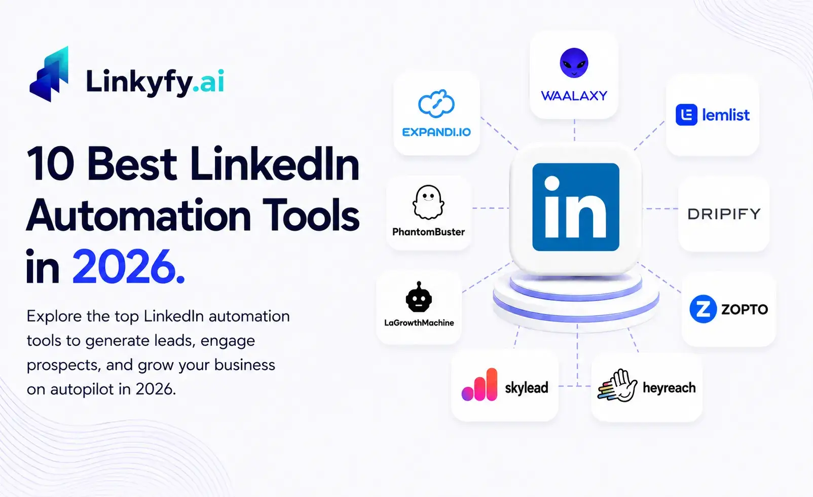 10 Best LinkedIn Automation Tools in 2026