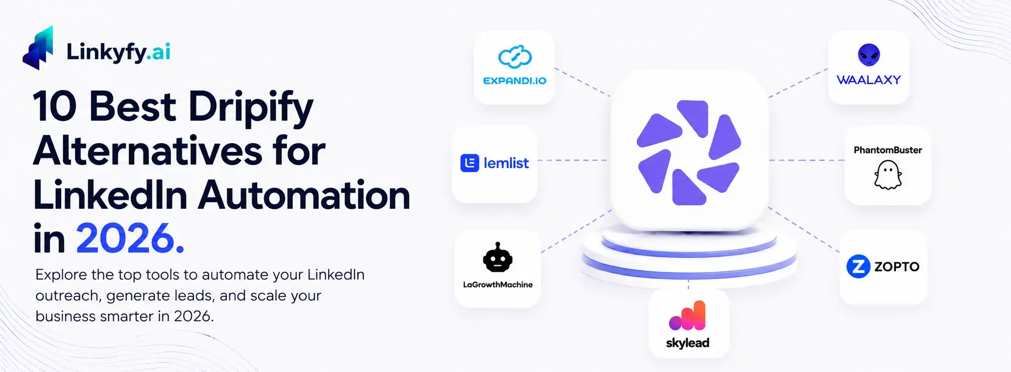 10 Best Dripify Alternatives for LinkedIn Automation in 2026