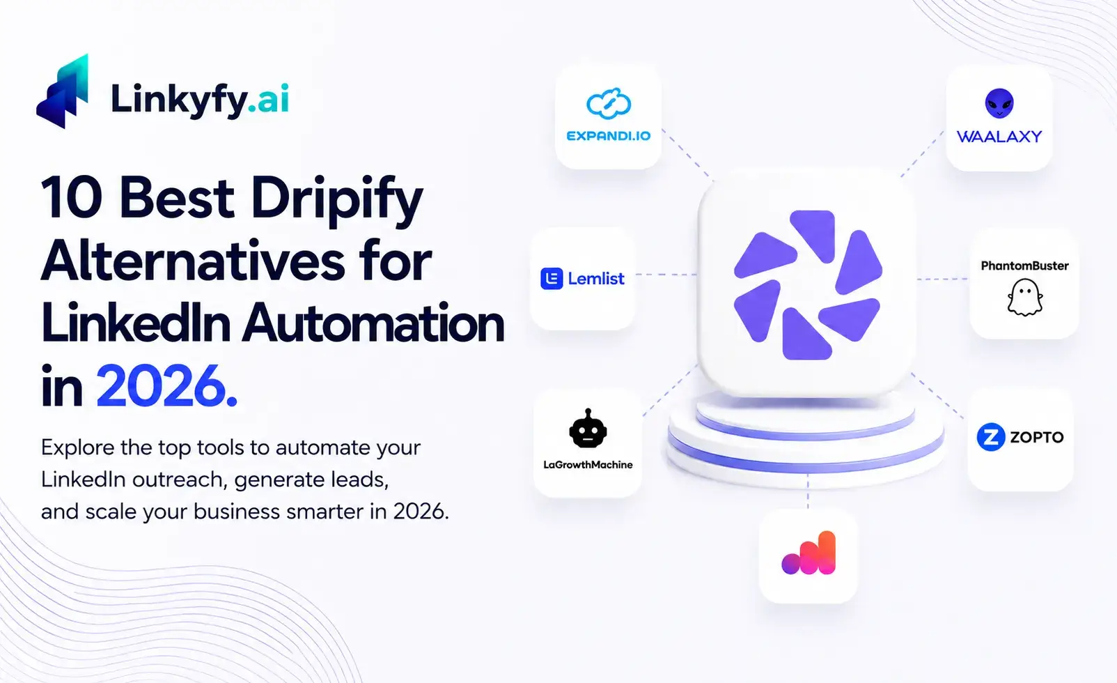 10 Best Dripify Alternatives for LinkedIn Automation in 2026