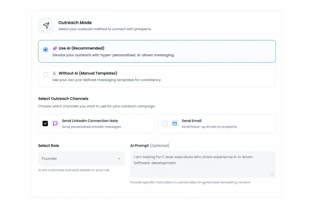Automated LinkedIn Messaging Campaigns