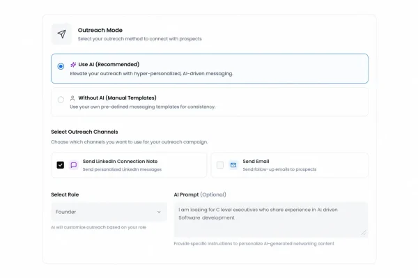 Automated LinkedIn Messaging Campaigns
