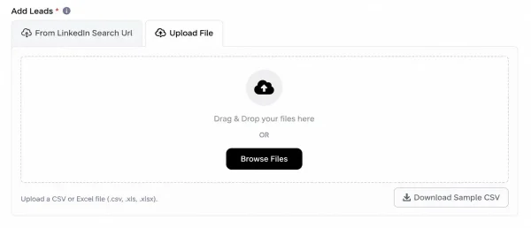 Discover Relevant LinkedIn Profiles