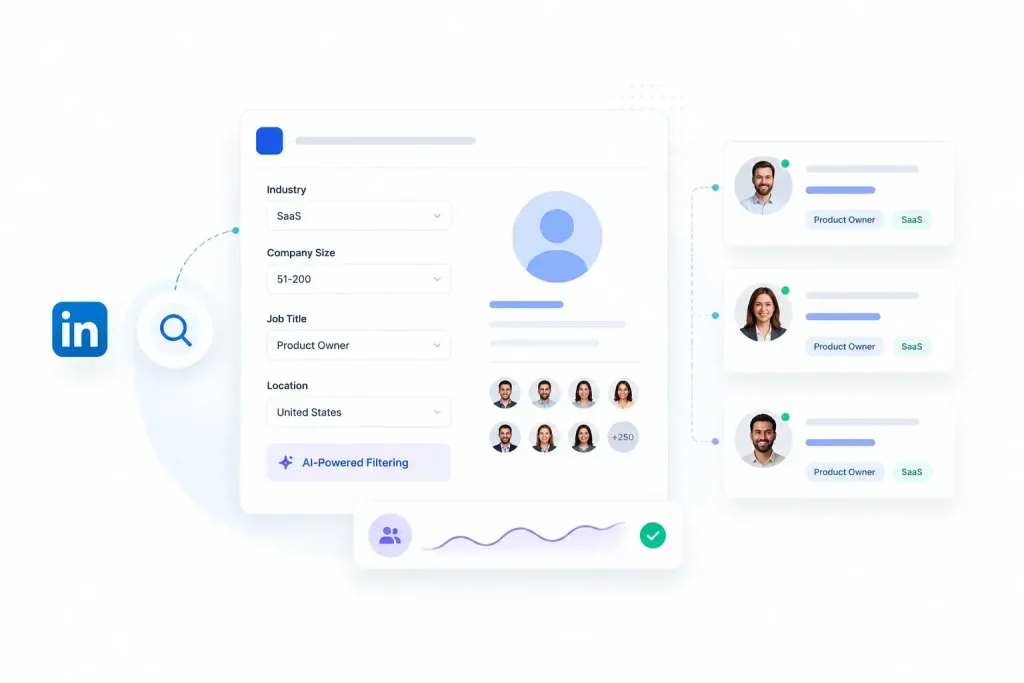 Discover Relevant LinkedIn Profiles