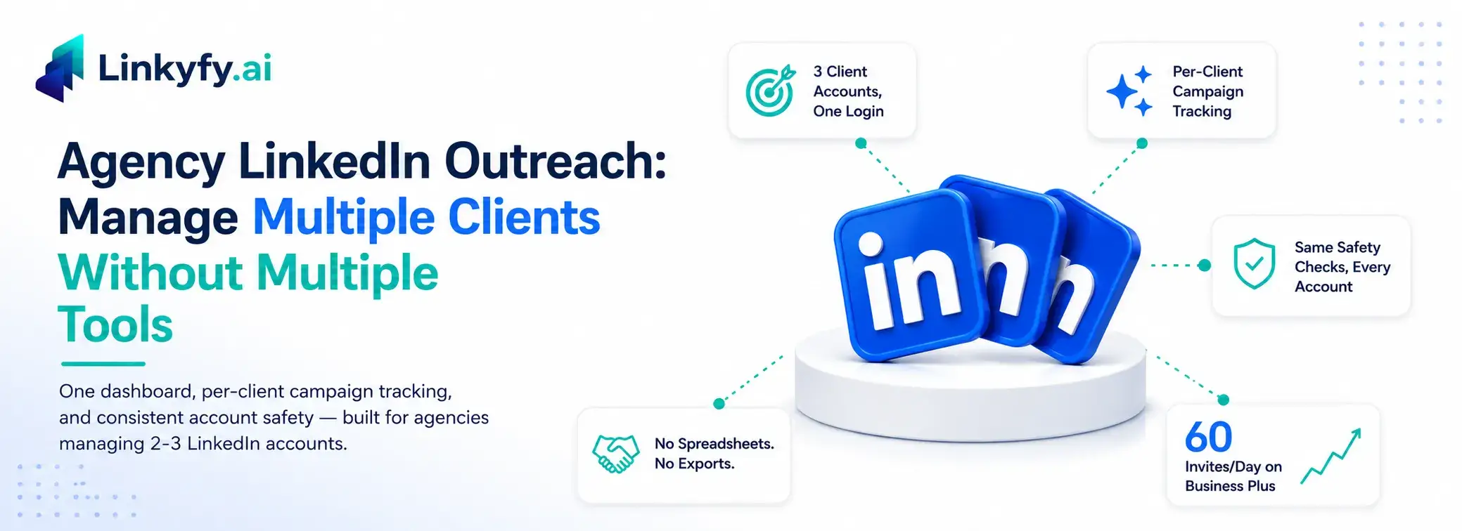 Agency LinkedIn Outreach: Managing Multiple Client Accounts Without Multiple Tools