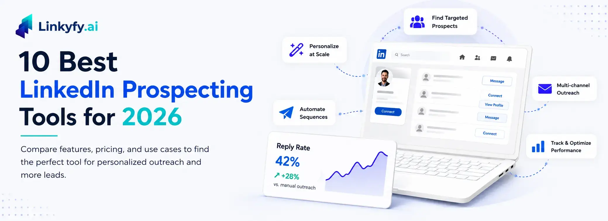 10 Best LinkedIn Prospecting Tools for 2026