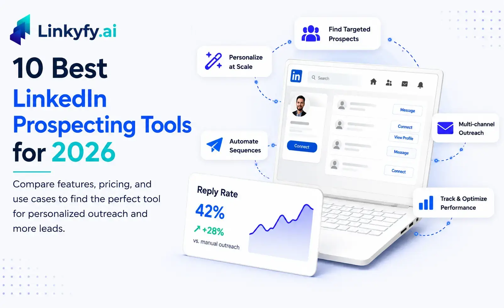 10 Best LinkedIn Prospecting Tools for 2026