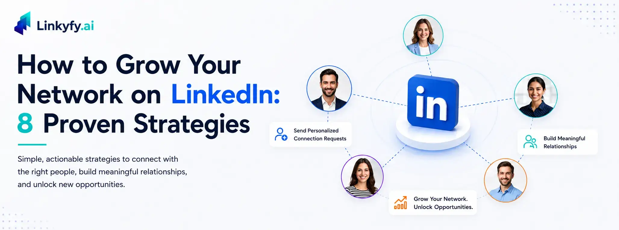 How to Grow Your Network on LinkedIn: 8 Proven Strategies