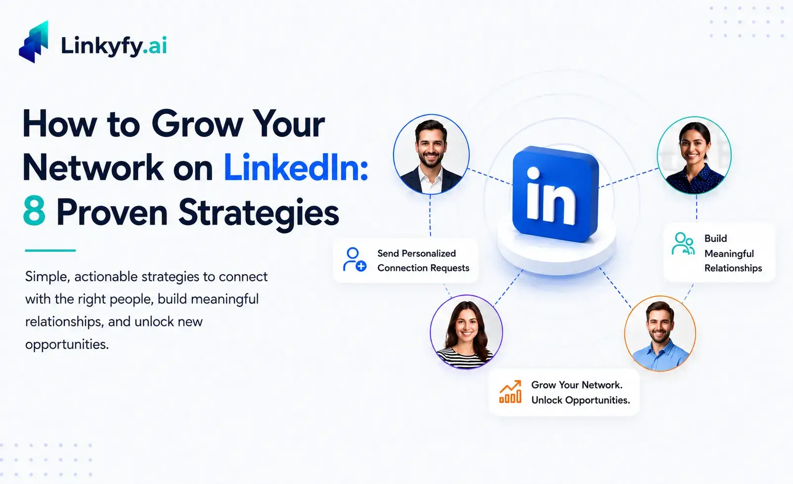How to Grow Your Network on LinkedIn: 8 Proven Strategies