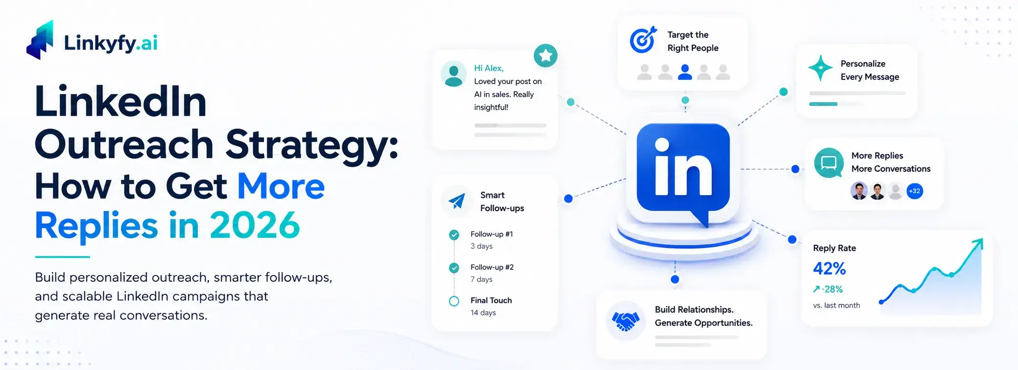 LinkedIn Outreach Strategy: How to Get More Replies in 2026
