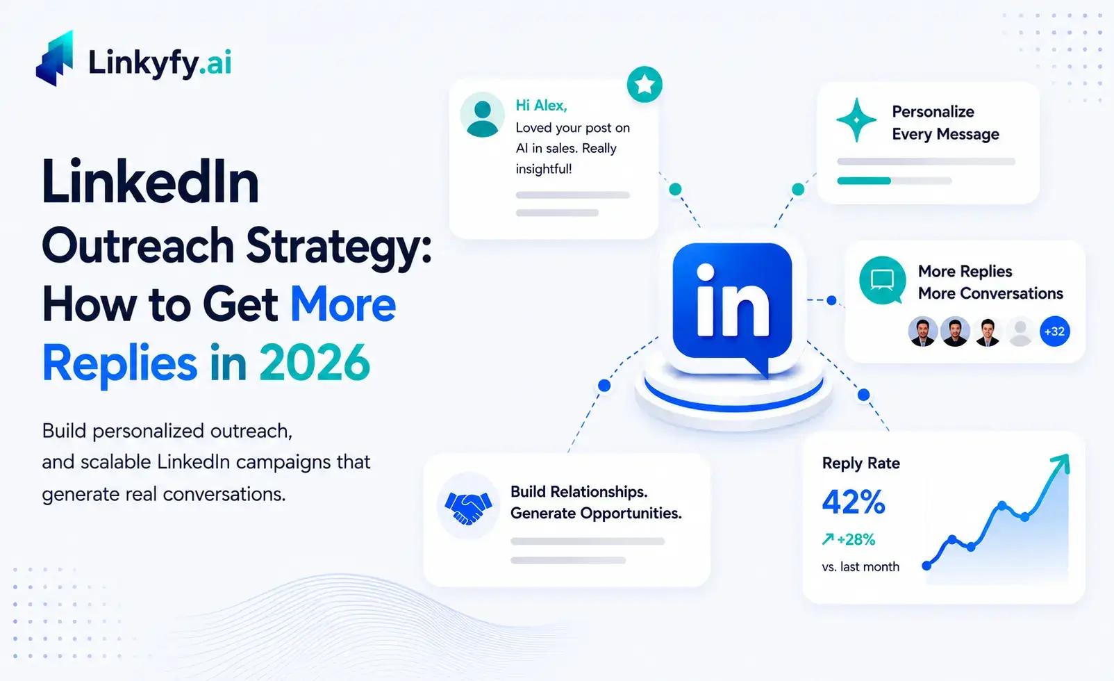 LinkedIn Outreach Strategy: How to Get More Replies in 2026