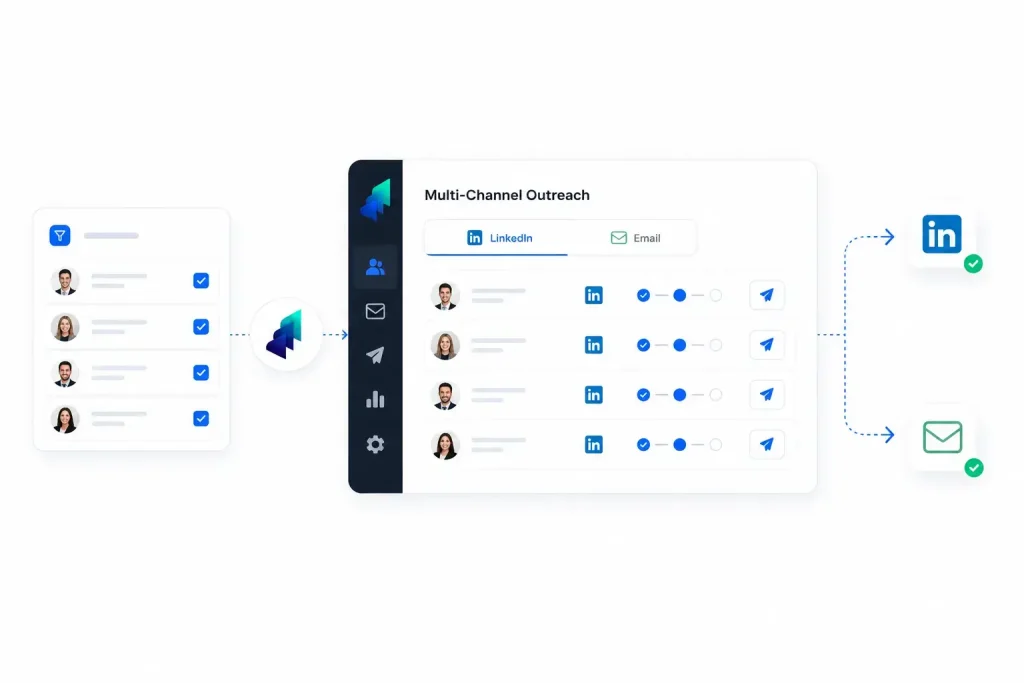 AI-Driven Multi-Channel Outreach Automation