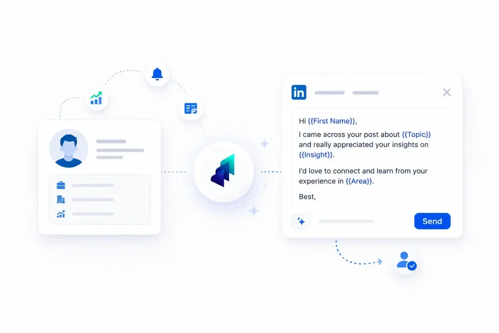 AI-Generated Personalized Connection Messages