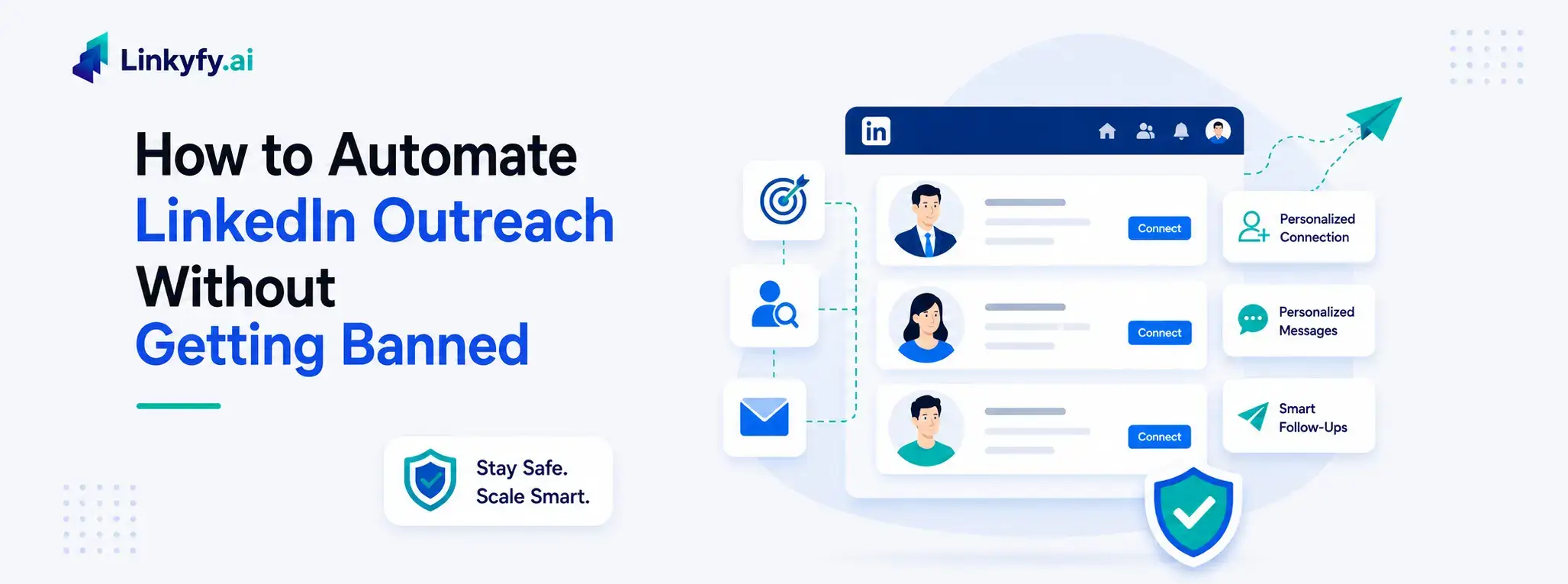 How to Automate LinkedIn Outreach Without Getting Banned