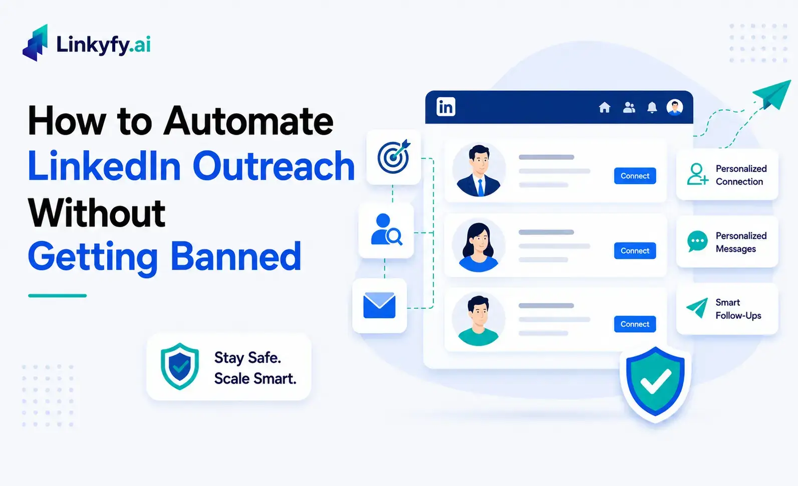 How to Automate LinkedIn Outreach Without Getting Banned