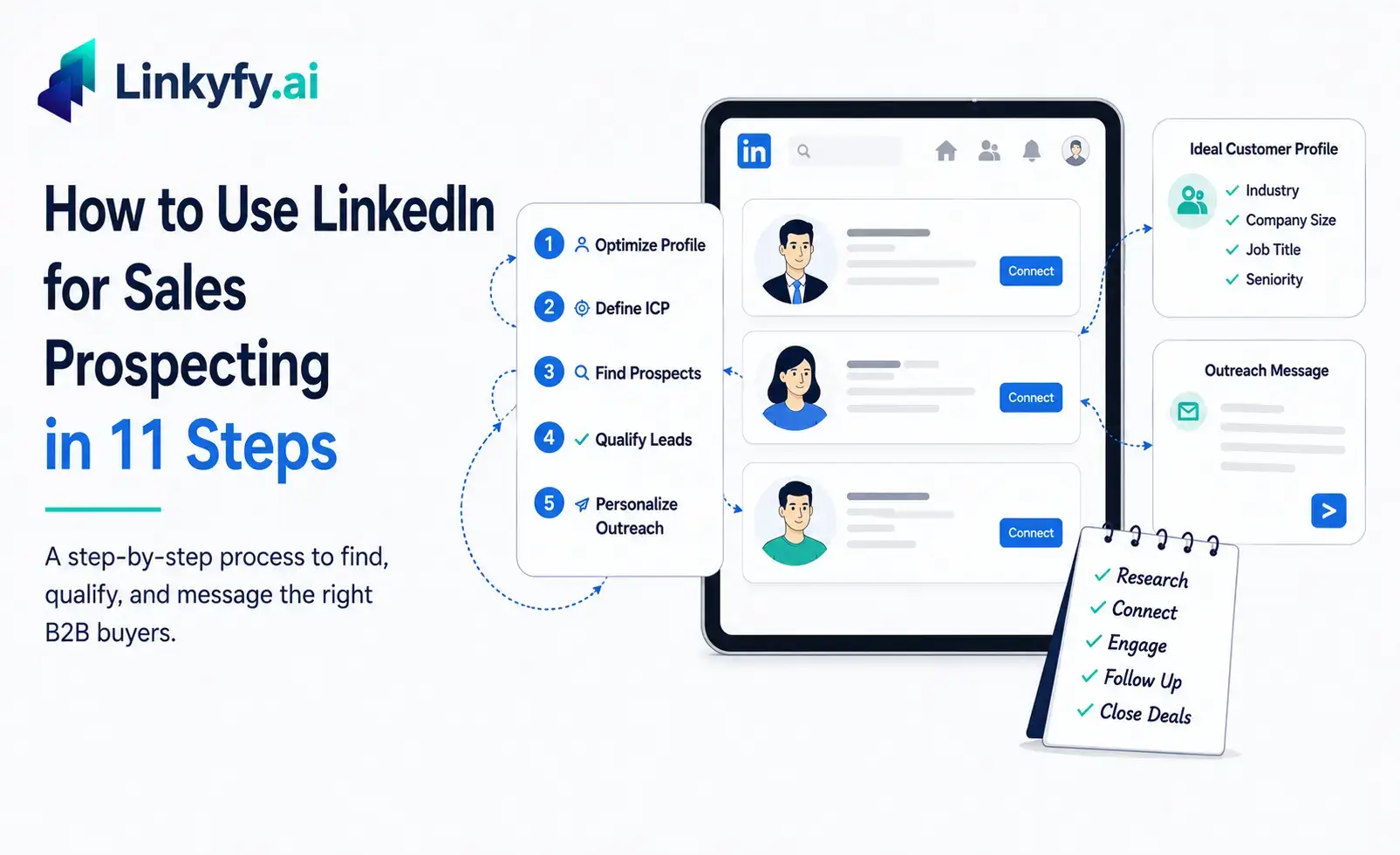 How to Use LinkedIn for Sales Prospecting in 11 Steps
