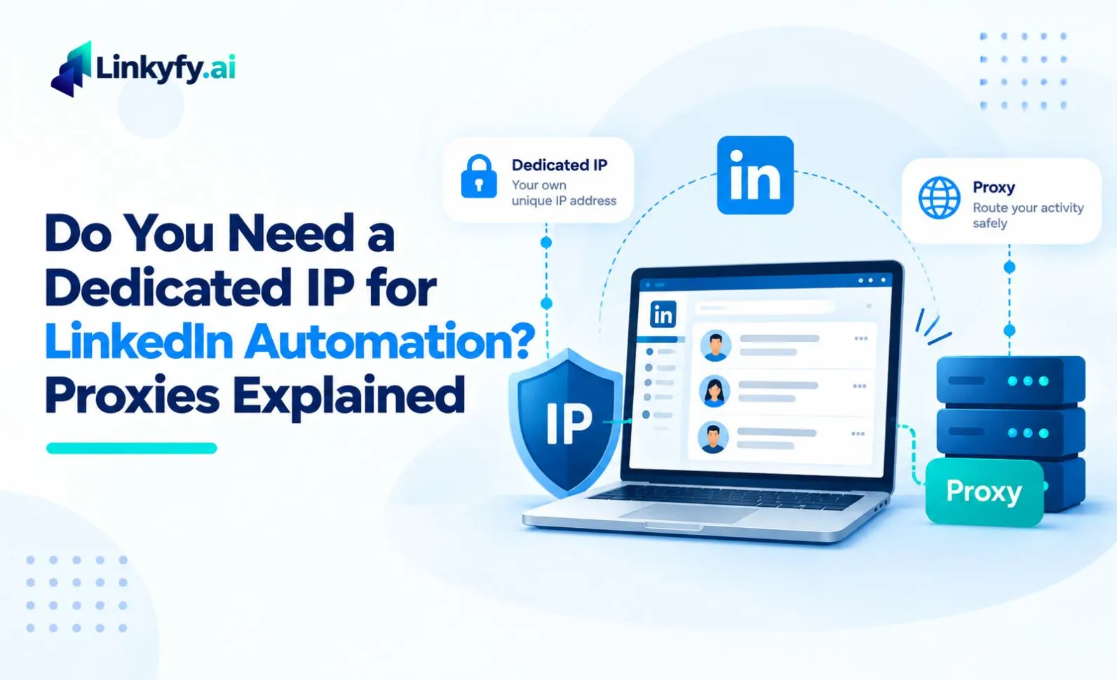 Do You Need a Dedicated IP for LinkedIn Automation