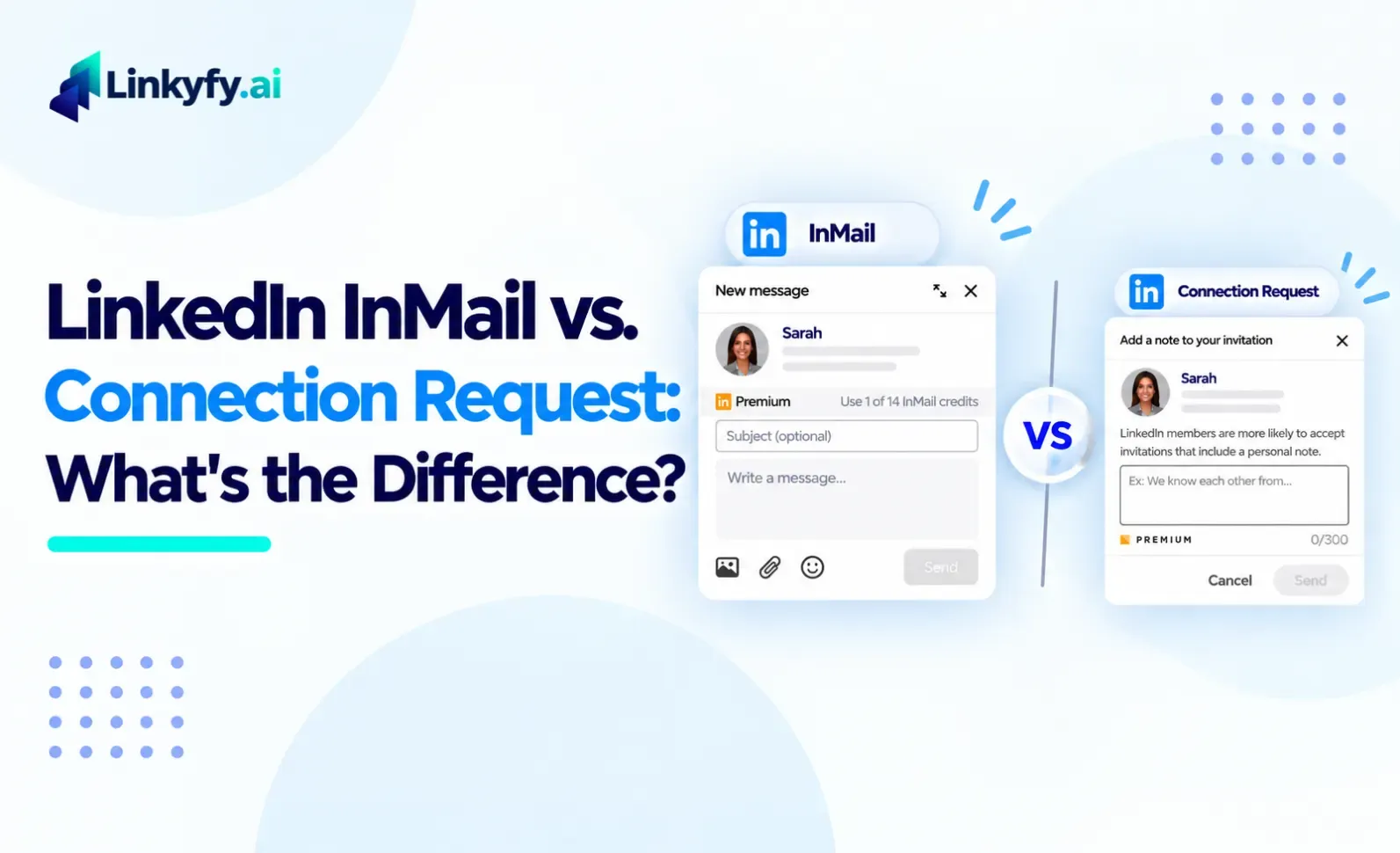 LinkedIn InMail vs. Connection Request What's the Difference Listing image Listing