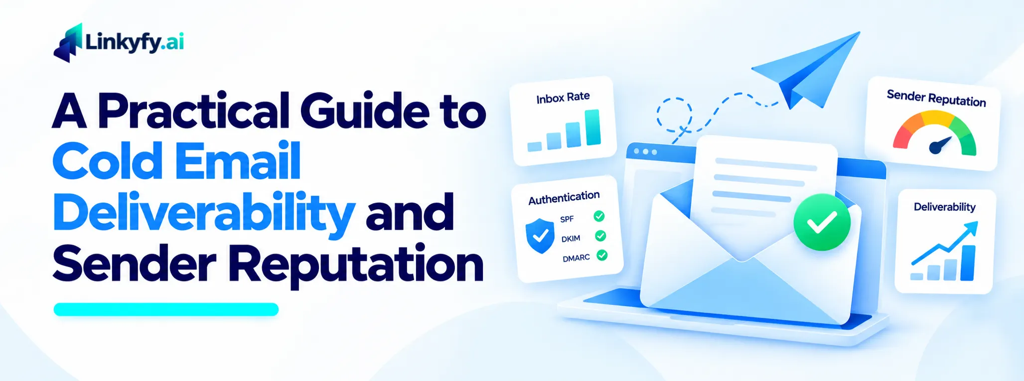 A Practical Guide to Cold Email Deliverability and Sender Reputation banner image