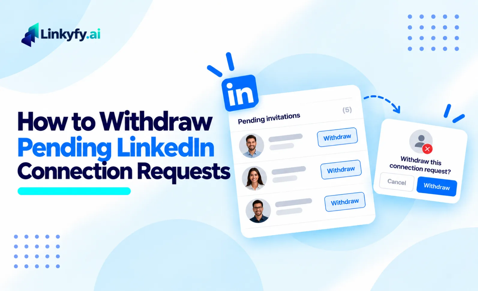 How to Withdraw Pending LinkedIn Connection Requests Listing image