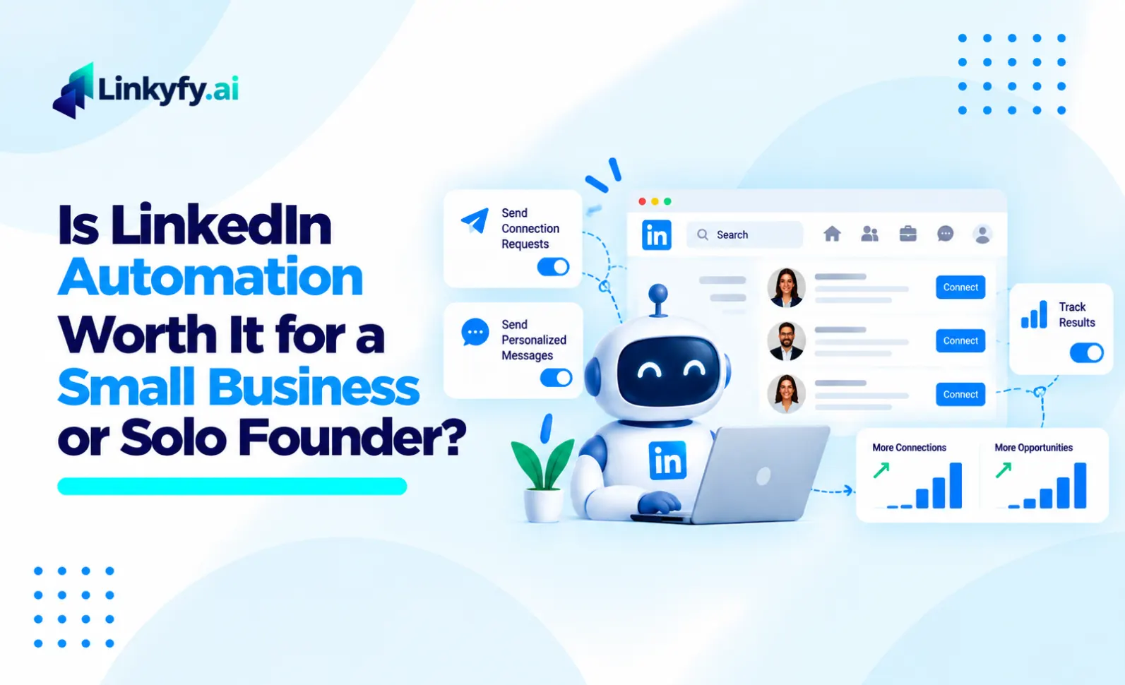 Is LinkedIn Automation Worth It for a Small Business or Solo Founder?
