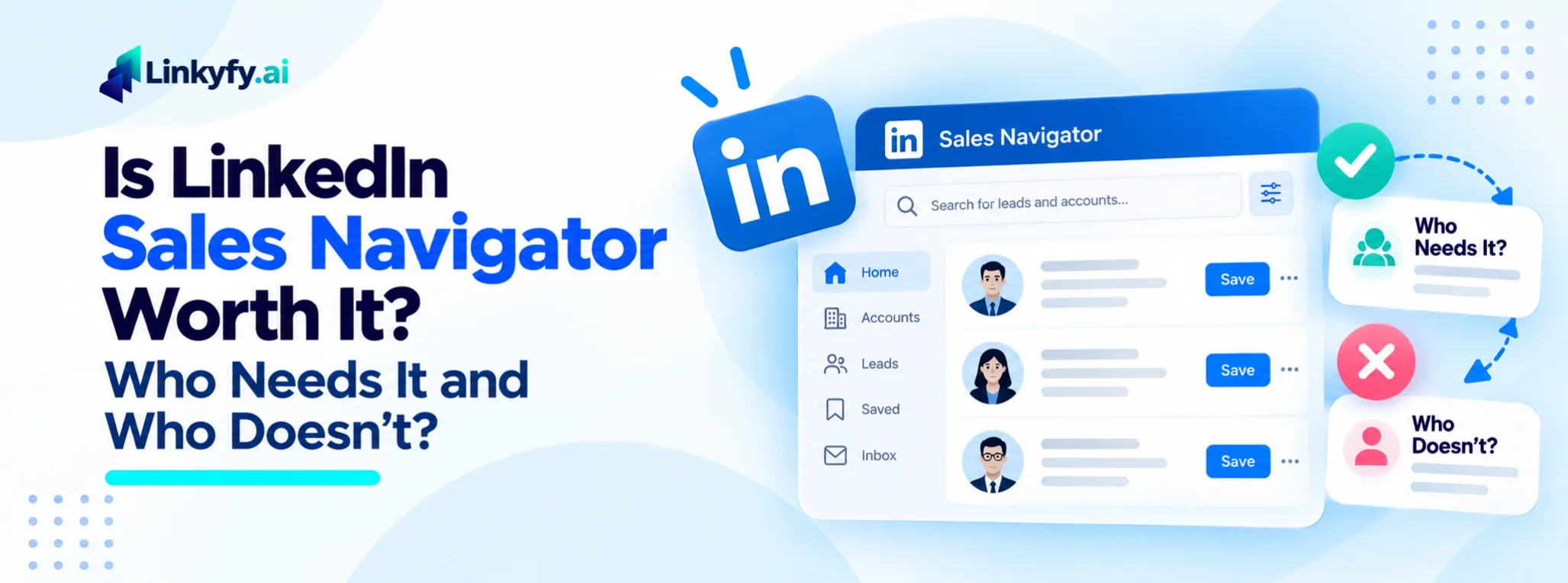 Is LinkedIn Sales Navigator Worth It_ Who Needs It and Who Doesn't