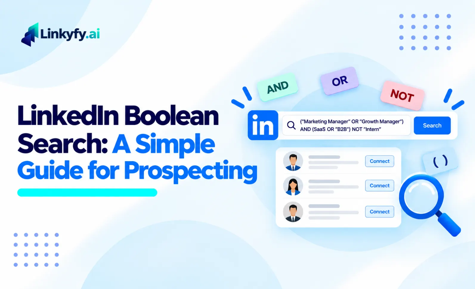 LinkedIn Boolean Search_ A Simple Guide for Prospecting Listing image