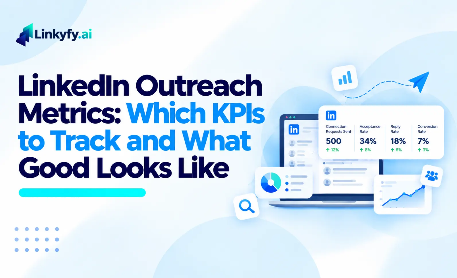 LinkedIn Outreach Metrics: Which KPIs to Track and What Good Looks Like Listicle
